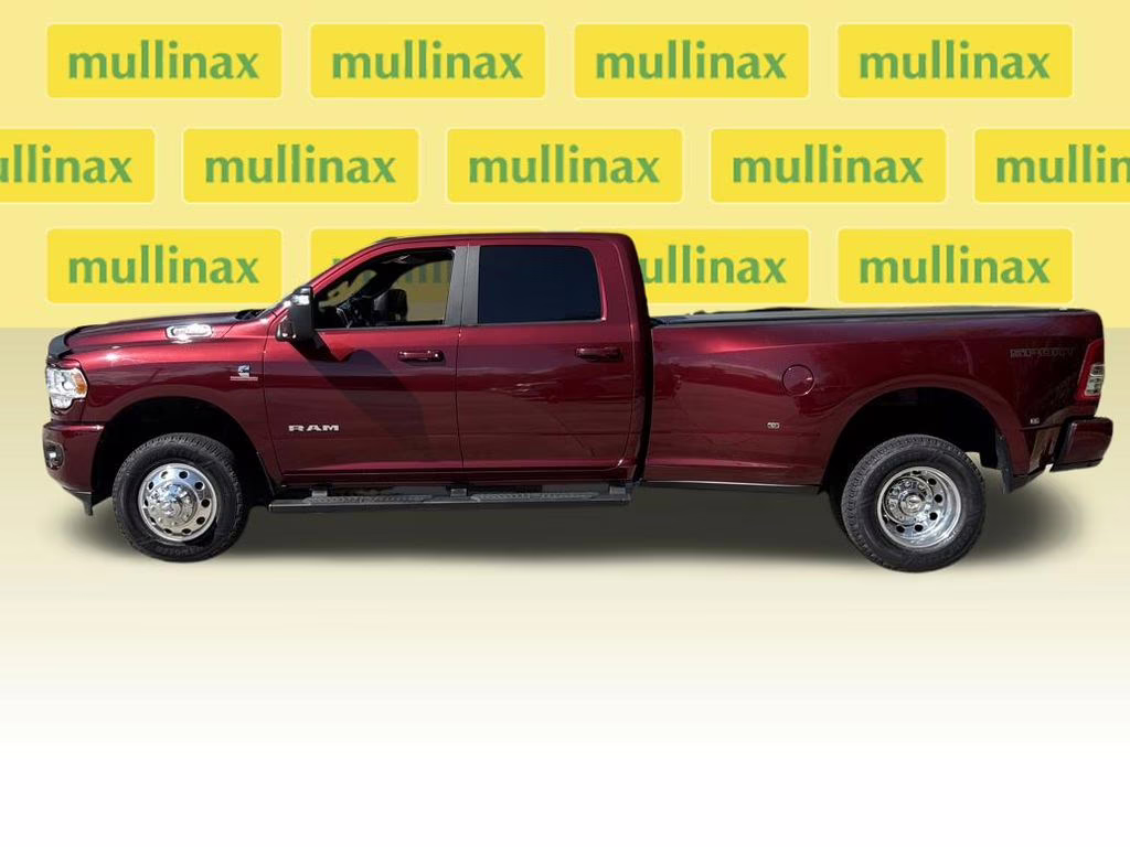 2023 Delmonico Red Pearlcoat Ram 3500 Big Horn 4X4 Truck