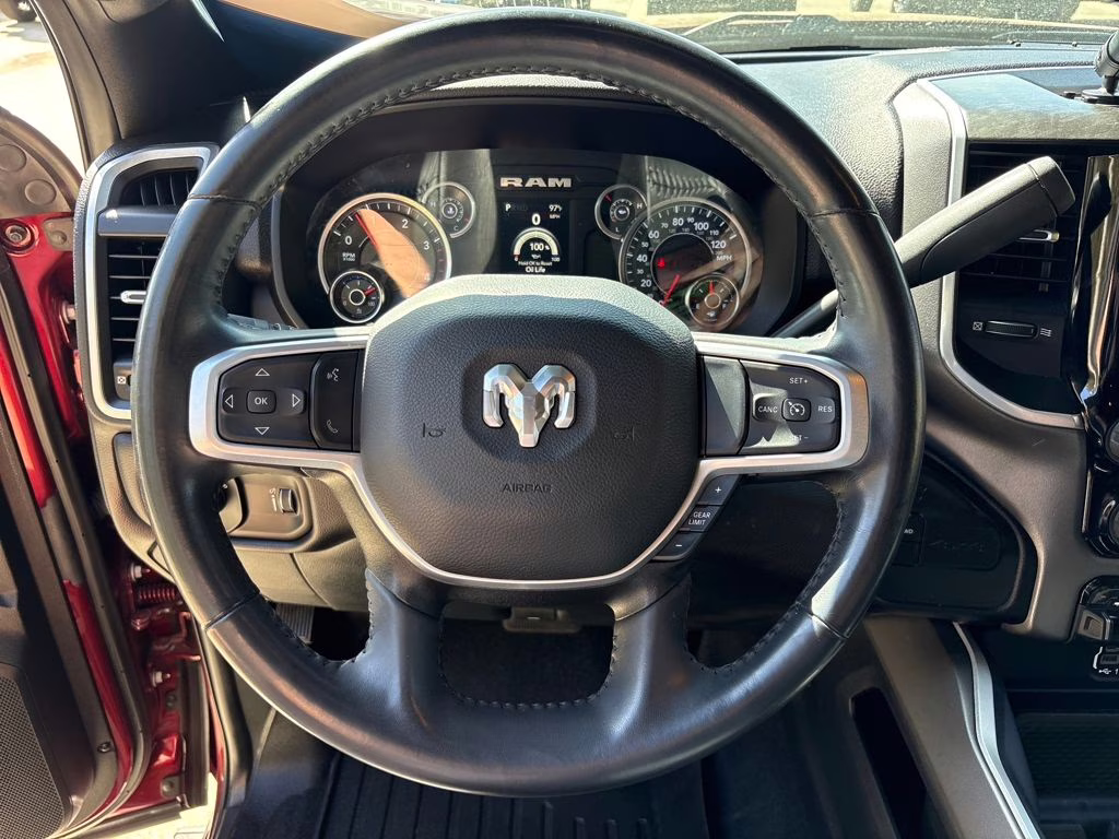 2023 Delmonico Red Pearlcoat Ram 3500 Big Horn 4X4 Truck