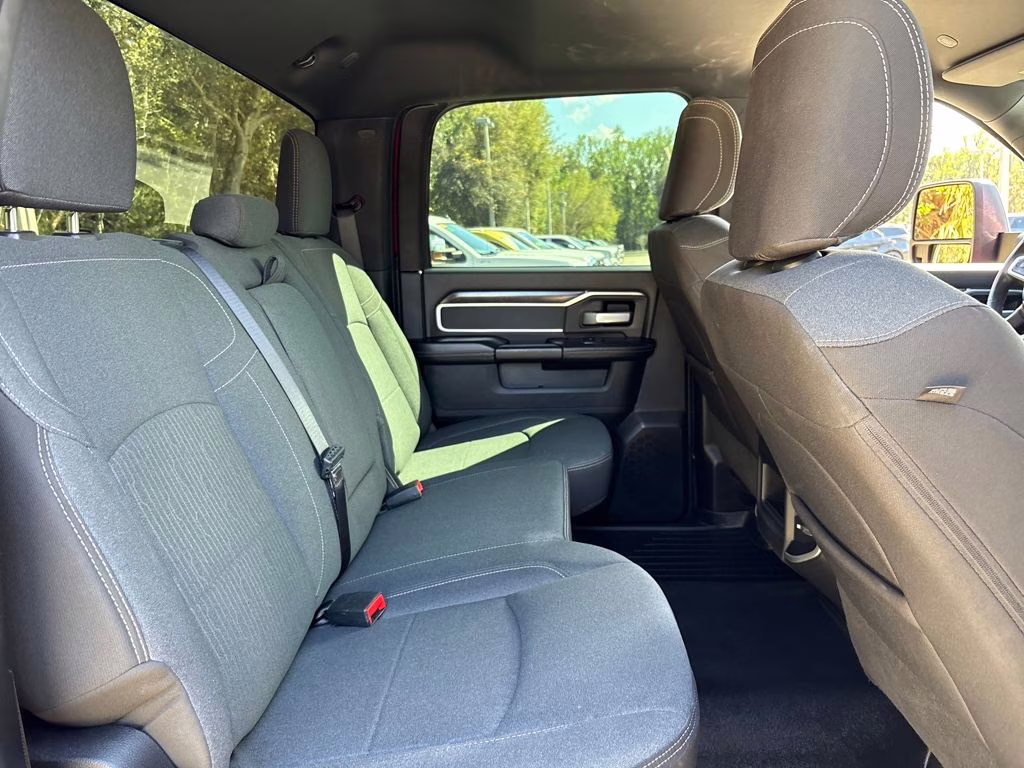 2023 Delmonico Red Pearlcoat Ram 3500 Big Horn 4X4 Truck