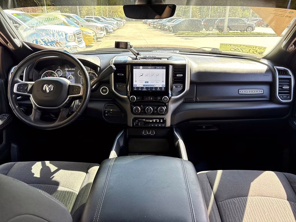 2023 Delmonico Red Pearlcoat Ram 3500 Big Horn 4X4 Truck