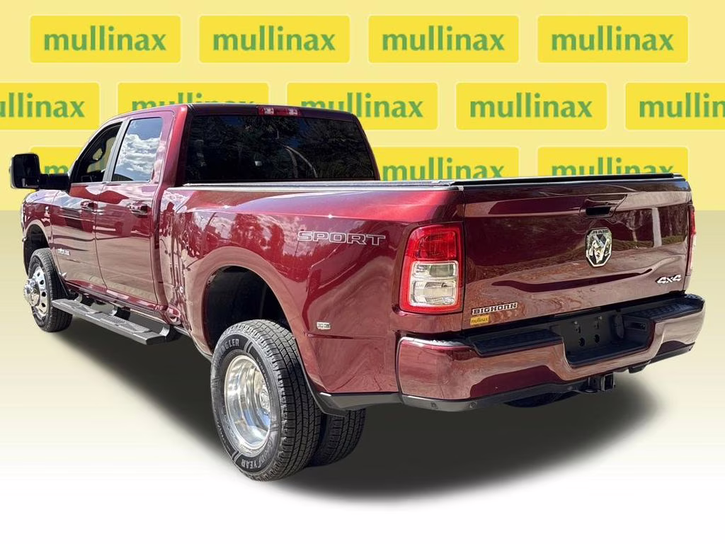 2023 Delmonico Red Pearlcoat Ram 3500 Big Horn 4X4 Truck