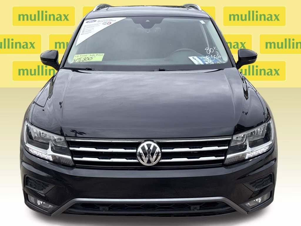 2020 Deep Black Volkswagen Tiguan 2.0T SEL FWD SUV