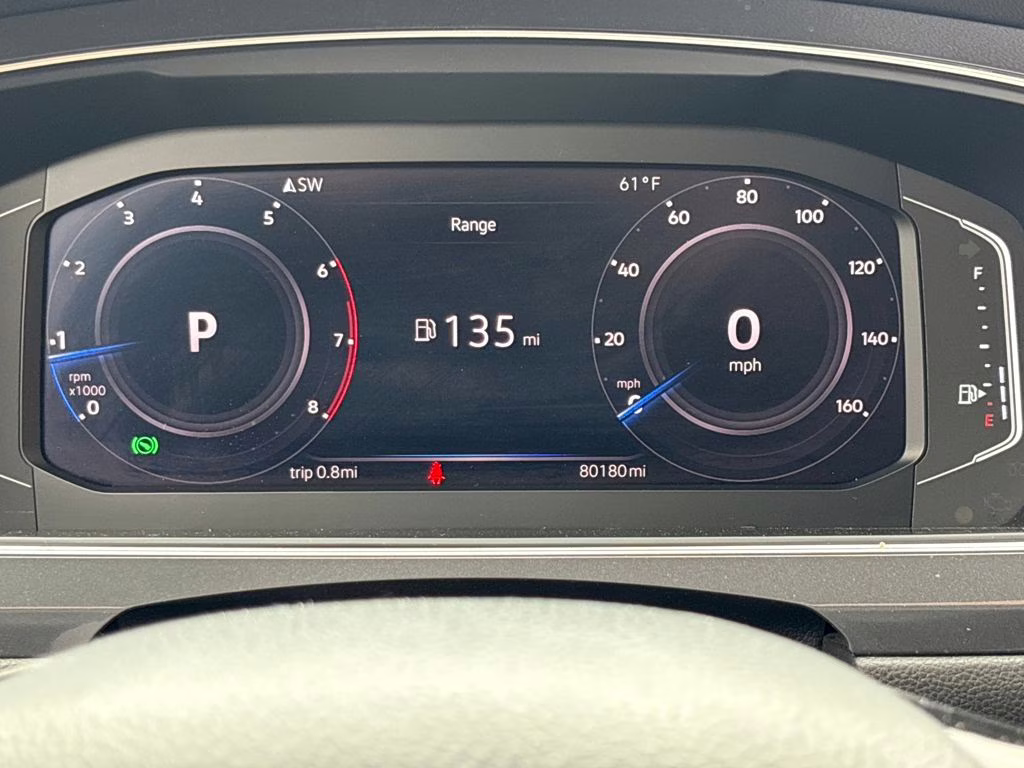 2020 Deep Black Volkswagen Tiguan 2.0T SEL FWD SUV