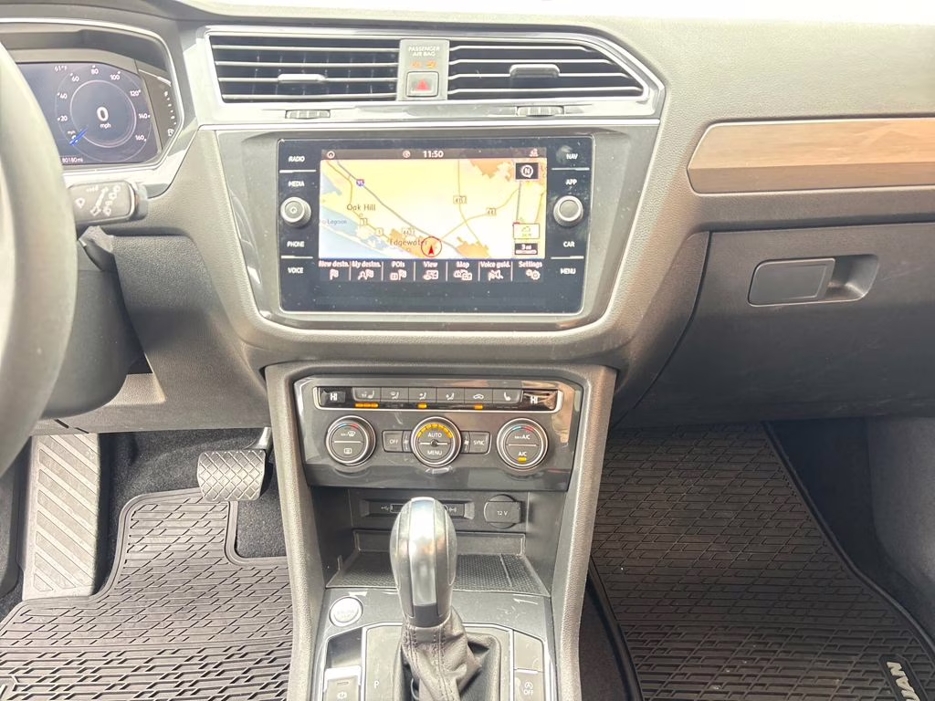 2020 Deep Black Volkswagen Tiguan 2.0T SEL FWD SUV