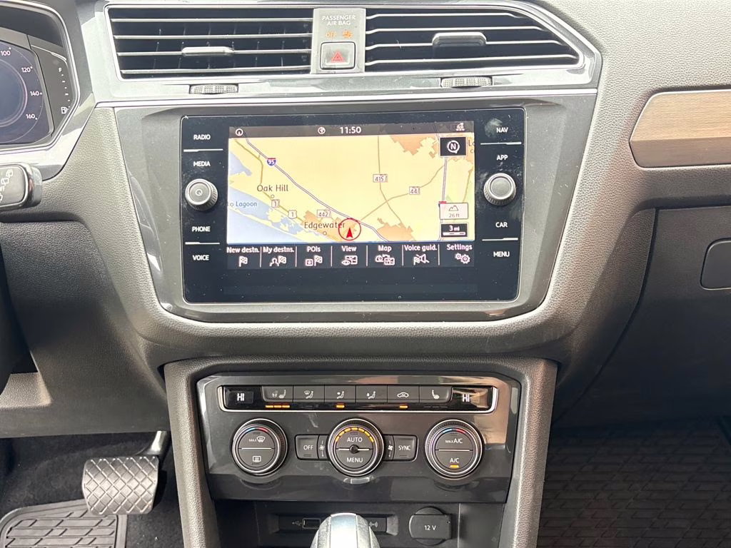 2020 Deep Black Volkswagen Tiguan 2.0T SEL FWD SUV