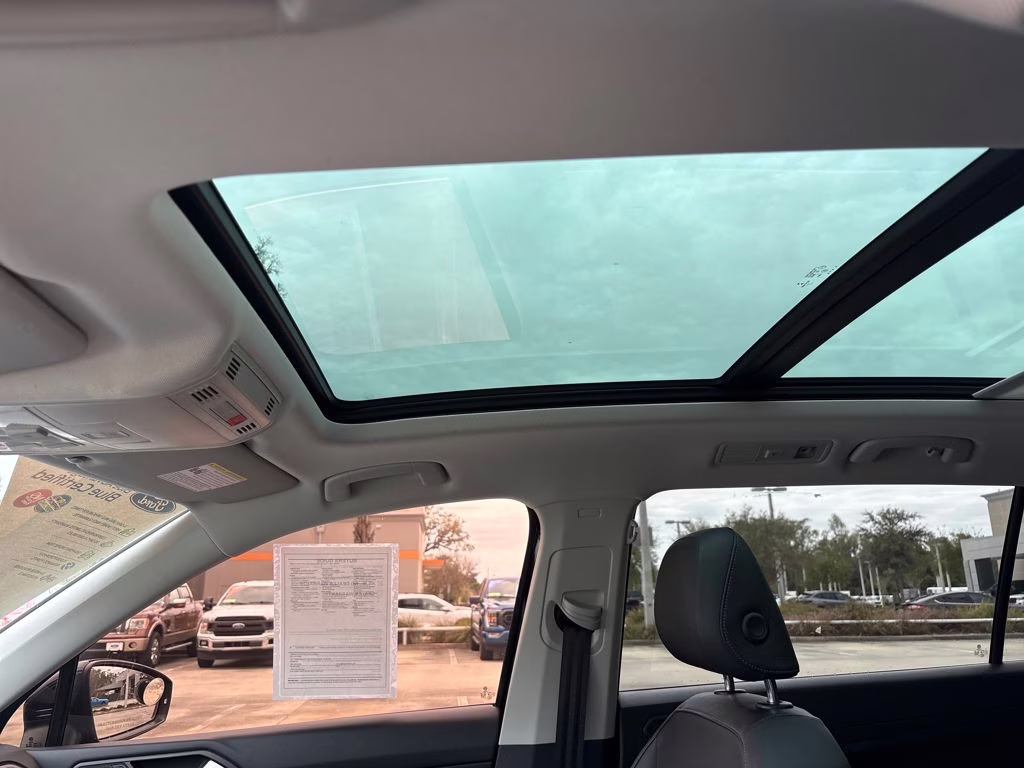 2020 Deep Black Volkswagen Tiguan 2.0T SEL FWD SUV