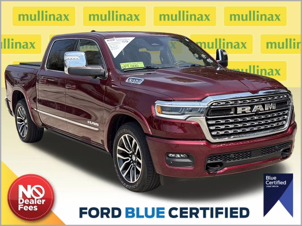 2025 Delmonico Red Pearlcoat Ram 1500 Limited 4X4 Truck