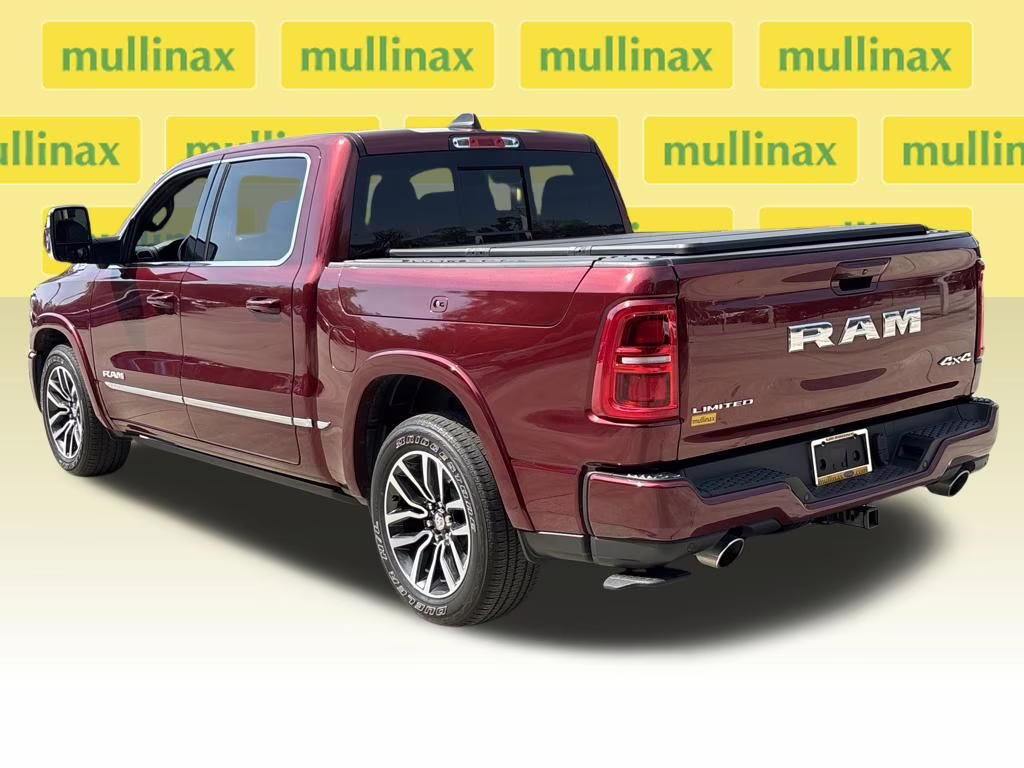 2025 Delmonico Red Pearlcoat Ram 1500 Limited 4X4 Truck