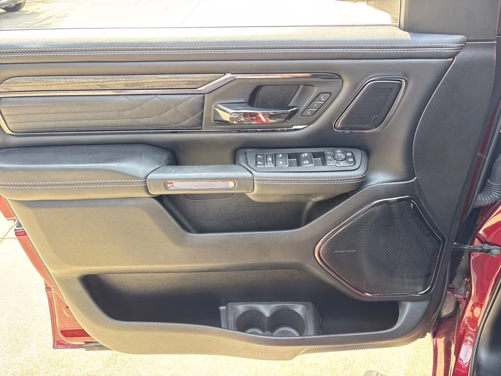 2025 Delmonico Red Pearlcoat Ram 1500 Limited 4X4 Truck