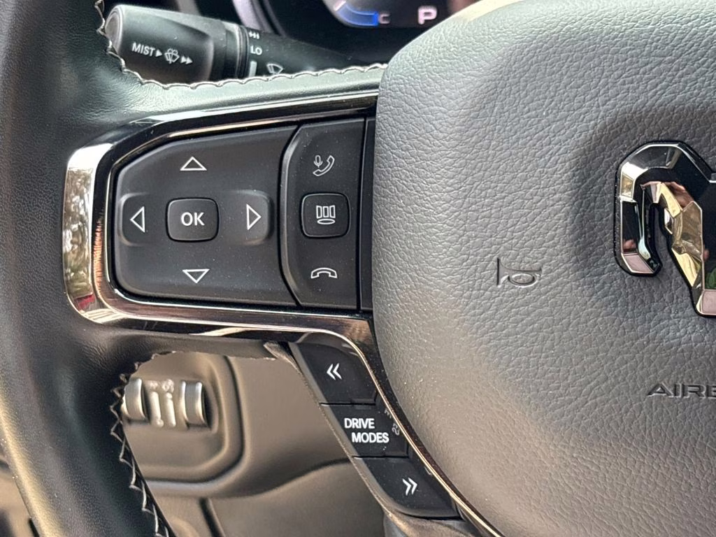 2025 Delmonico Red Pearlcoat Ram 1500 Limited 4X4 Truck