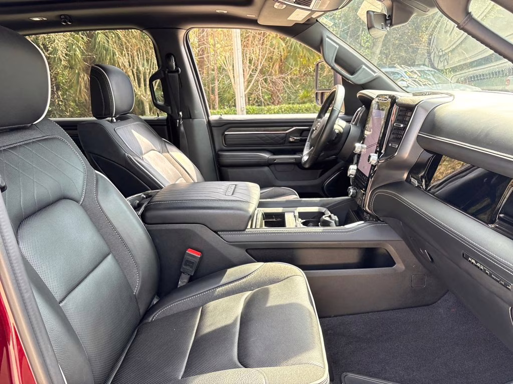 2025 Delmonico Red Pearlcoat Ram 1500 Limited 4X4 Truck