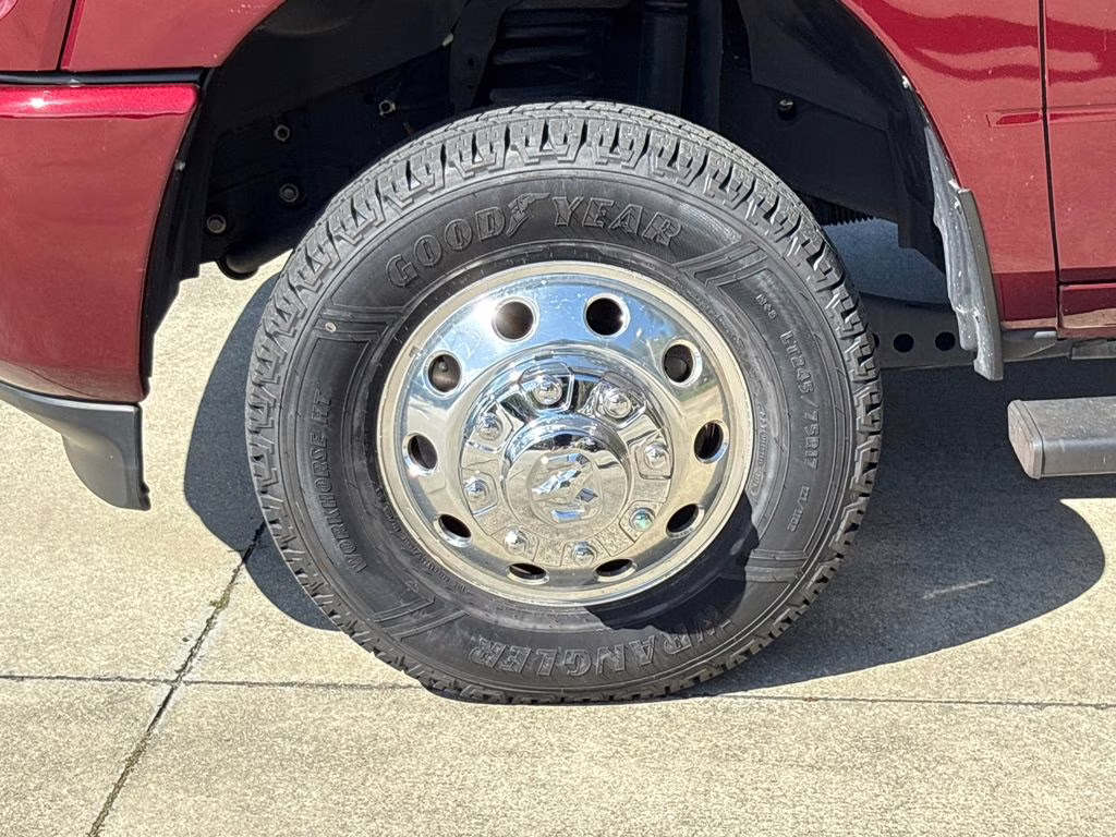 2023 Delmonico Red Pearlcoat Ram 3500 Big Horn 4X4 Truck