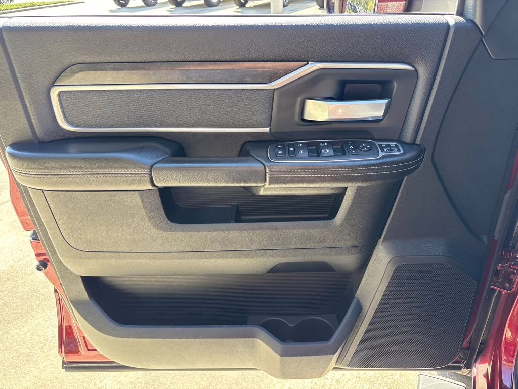 2023 Delmonico Red Pearlcoat Ram 3500 Big Horn 4X4 Truck