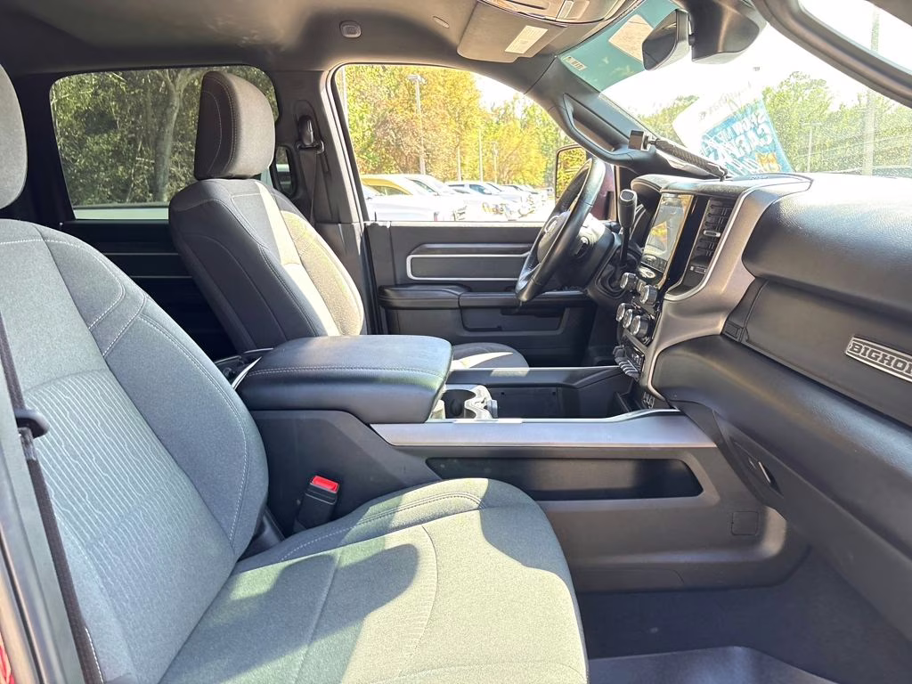 2023 Delmonico Red Pearlcoat Ram 3500 Big Horn 4X4 Truck