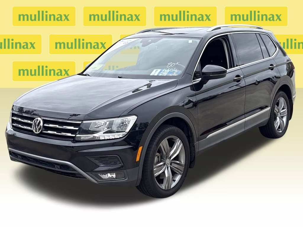 2020 Deep Black Volkswagen Tiguan 2.0T SEL FWD SUV