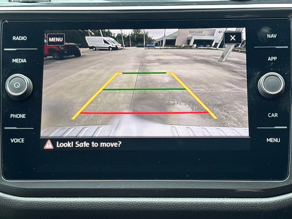 2020 Deep Black Volkswagen Tiguan 2.0T SEL FWD SUV