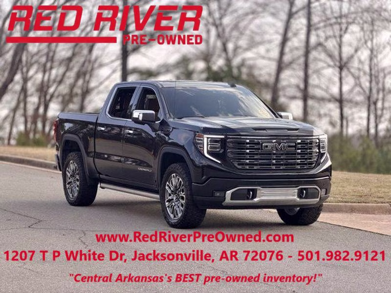 2025 Onyx Black GMC Sierra Denali Ultimate 4X4 Truck