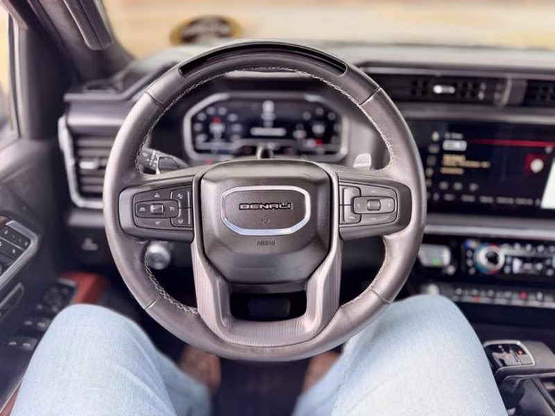2025 Onyx Black GMC Sierra Denali Ultimate 4X4 Truck