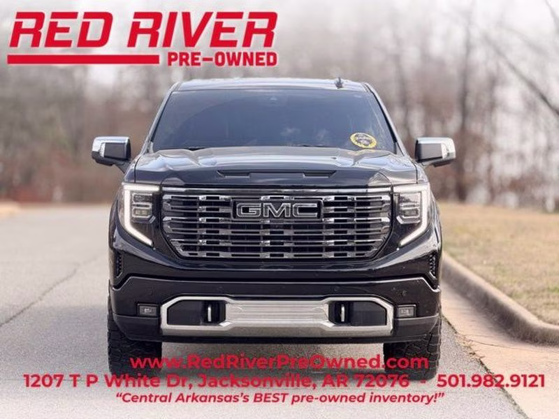 2025 Onyx Black GMC Sierra Denali Ultimate 4X4 Truck