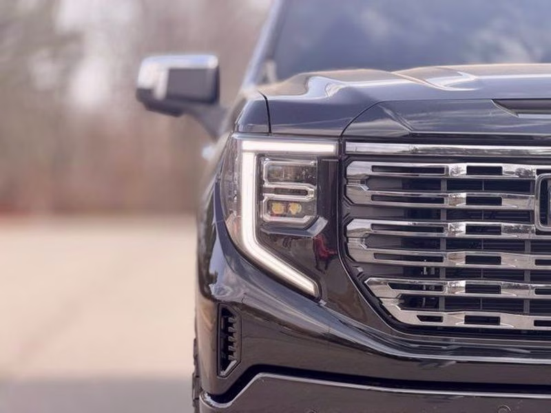 2025 Onyx Black GMC Sierra Denali Ultimate 4X4 Truck