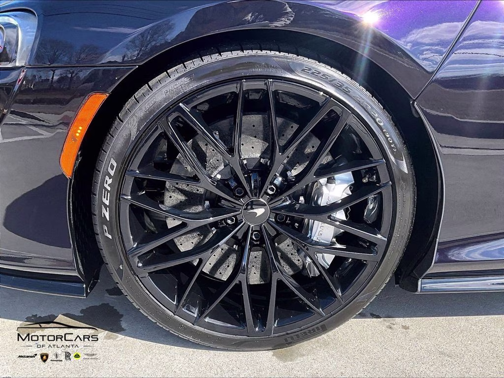 2026 Amethyst Black McLaren GTS RWD Coupe
