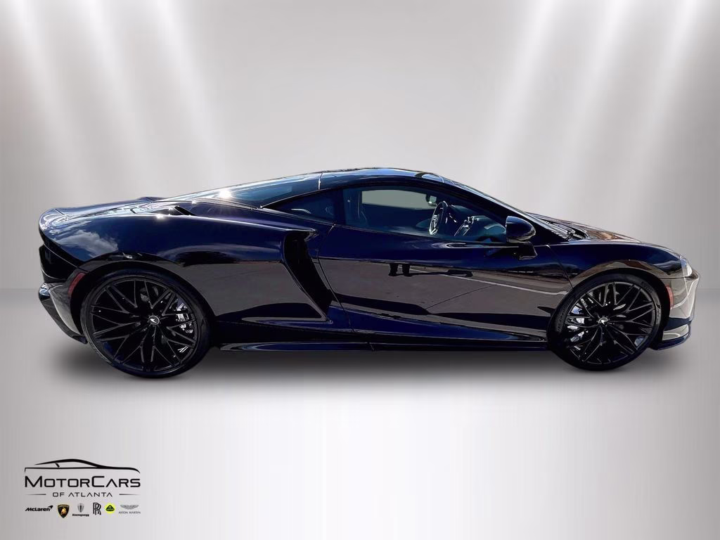 2026 Amethyst Black McLaren GTS RWD Coupe