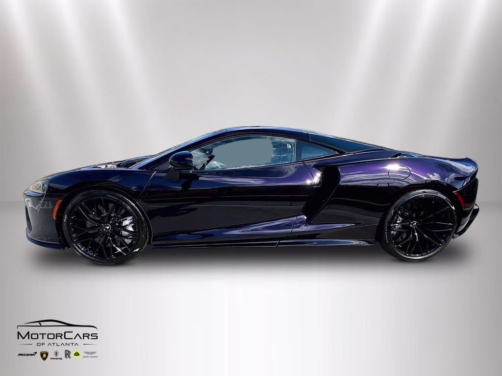 2026 Amethyst Black McLaren GTS RWD Coupe