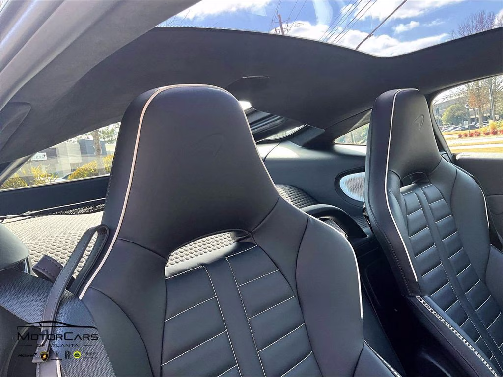 2026 Amethyst Black McLaren GTS RWD Coupe