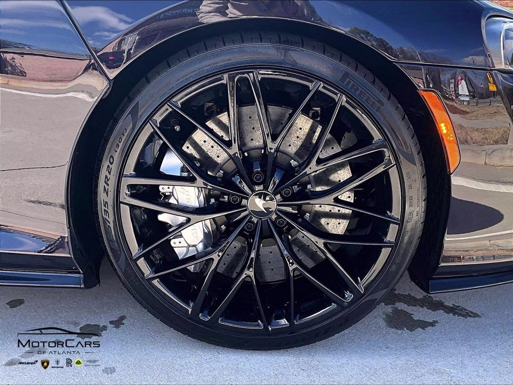 2026 Amethyst Black McLaren GTS RWD Coupe