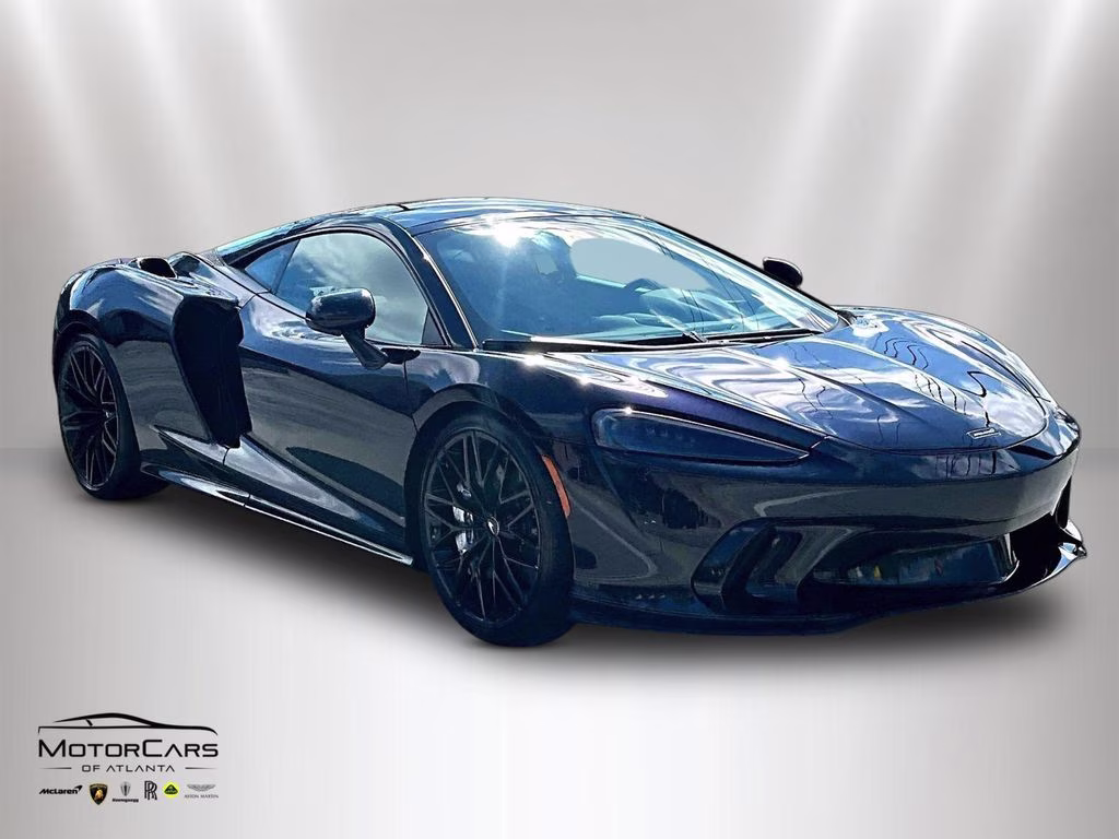 2026 Amethyst Black McLaren GTS RWD Coupe