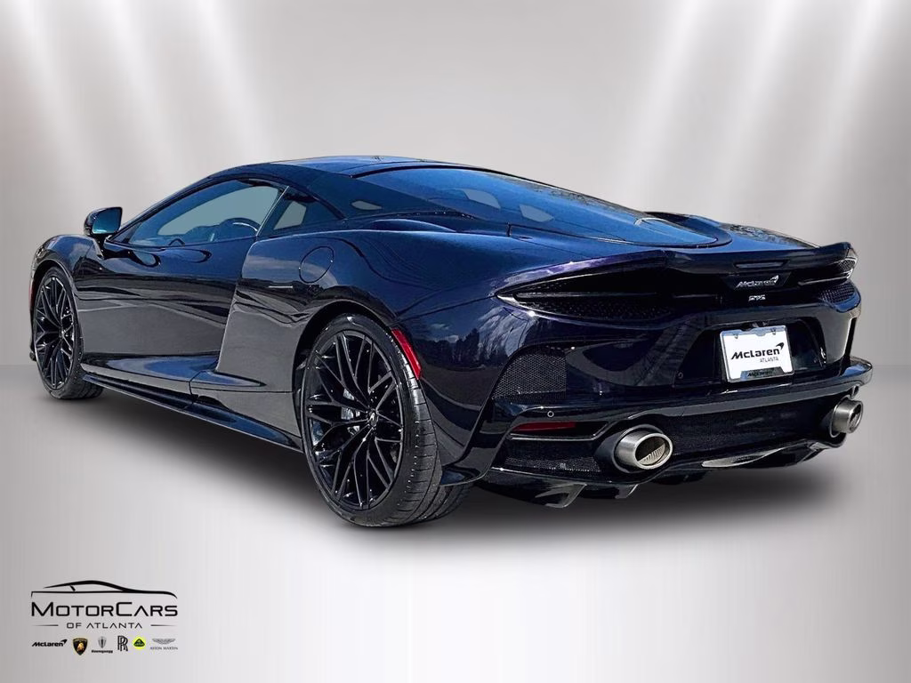 2026 Amethyst Black McLaren GTS RWD Coupe