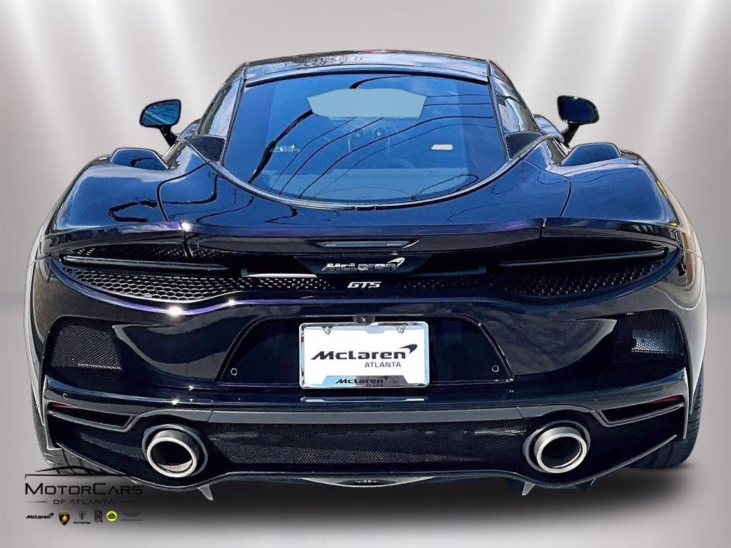 2026 Amethyst Black McLaren GTS RWD Coupe