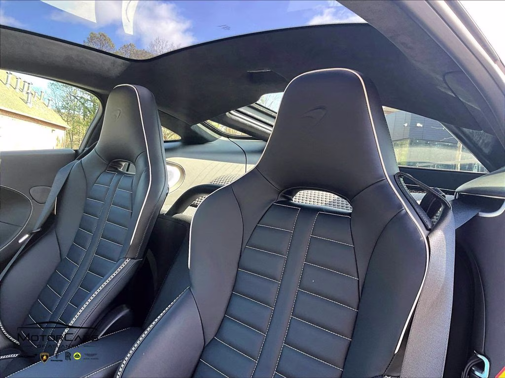 2026 Amethyst Black McLaren GTS RWD Coupe