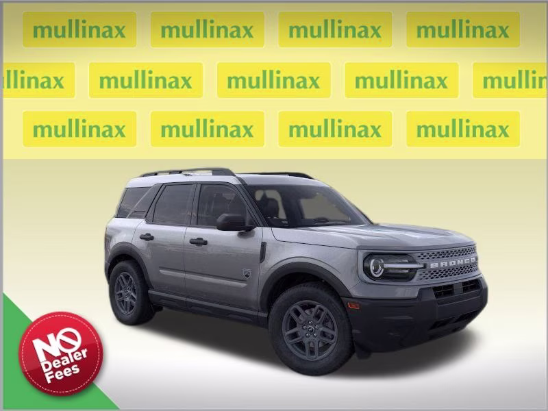 2026 Carbonized Gray Metallic Ford Bronco Sport Big Bend 4X4 SUV
