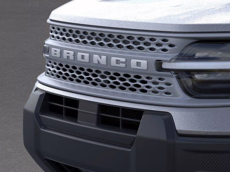 2026 Carbonized Gray Metallic Ford Bronco Sport Big Bend 4X4 SUV
