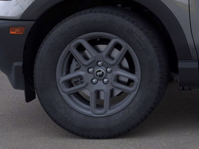 2026 Carbonized Gray Metallic Ford Bronco Sport Big Bend 4X4 SUV