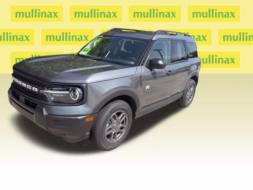 2026 Gray Metallic Ford Bronco Sport Big Bend 4X4 SUV