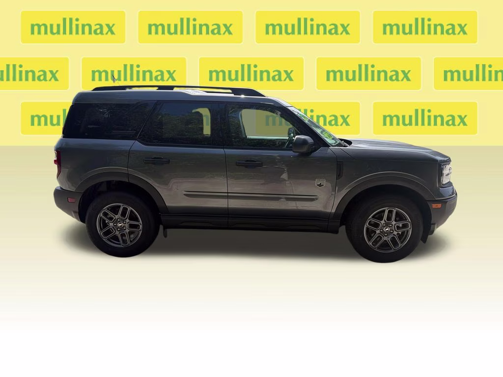 2026 Gray Metallic Ford Bronco Sport Big Bend 4X4 SUV
