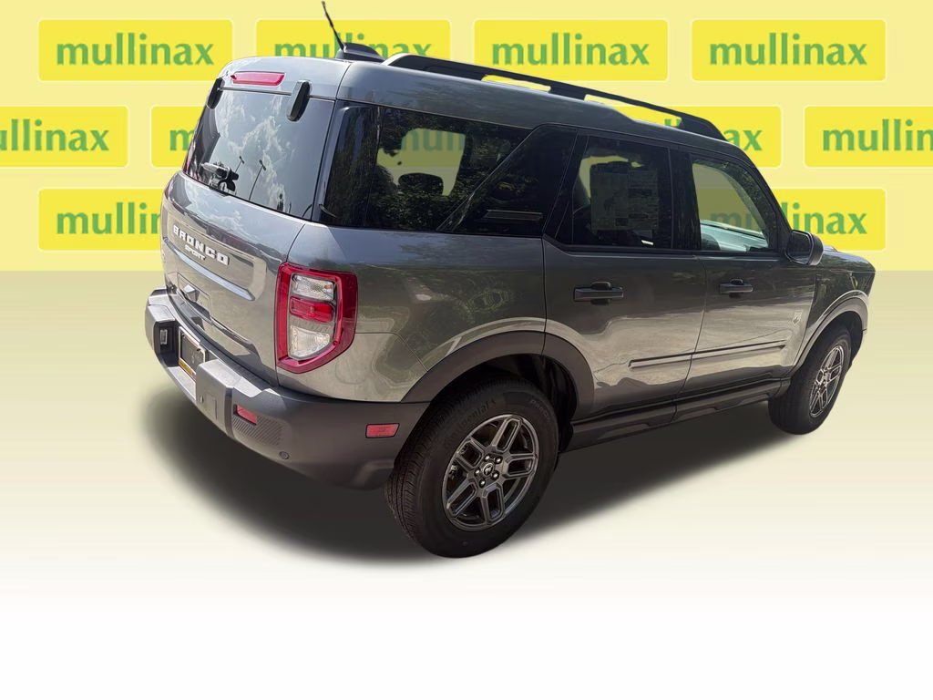 2026 Gray Metallic Ford Bronco Sport Big Bend 4X4 SUV
