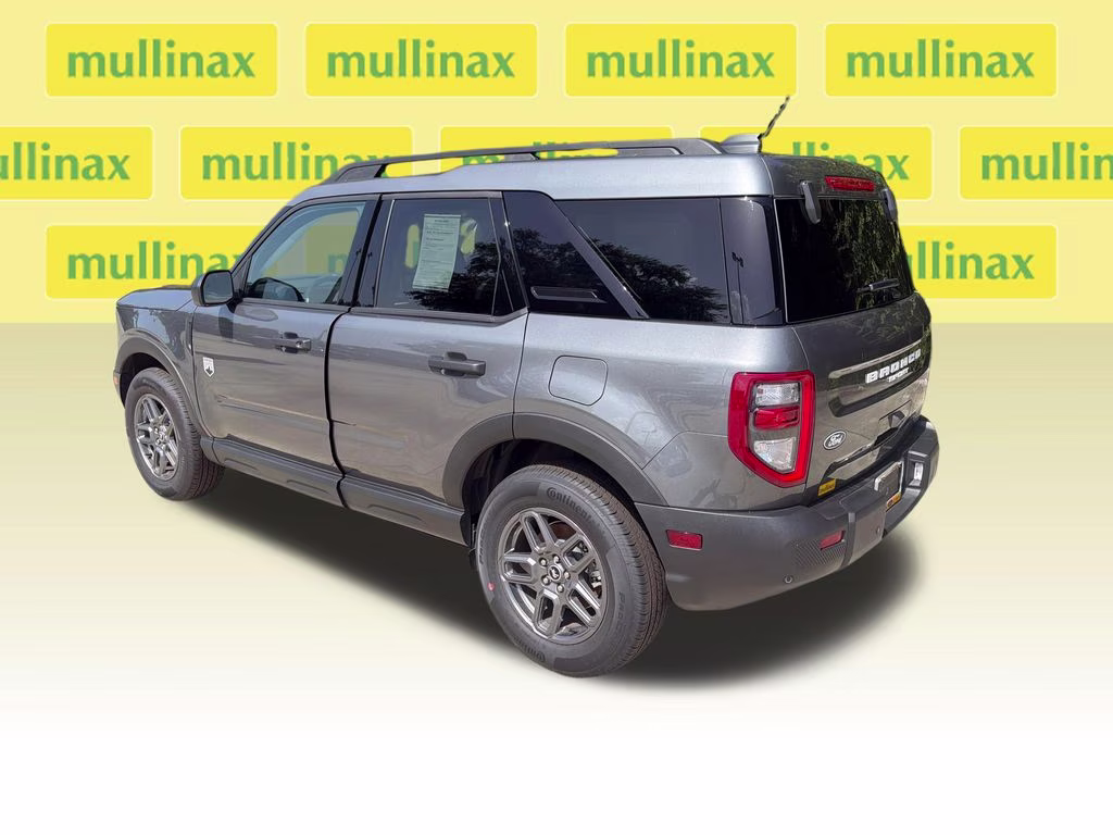 2026 Gray Metallic Ford Bronco Sport Big Bend 4X4 SUV