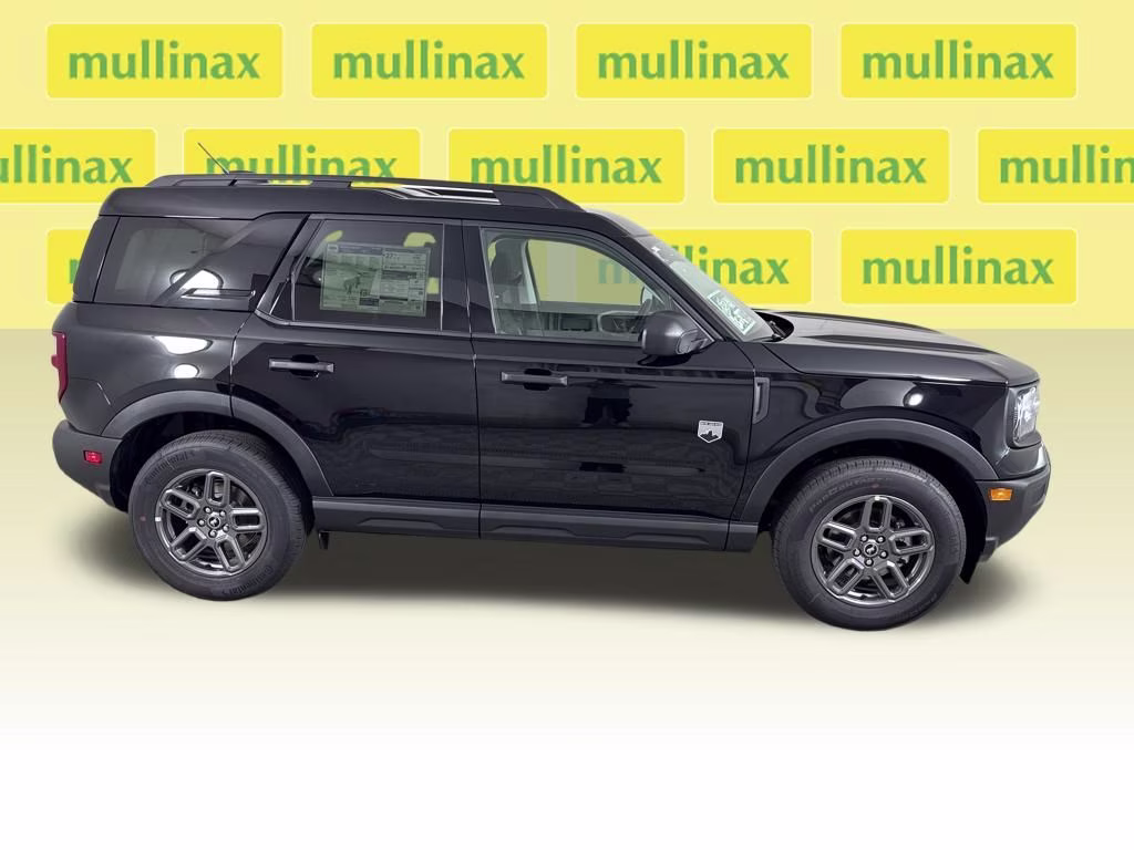 2026 Shadow Black Ford Bronco Sport Big Bend 4X4 SUV