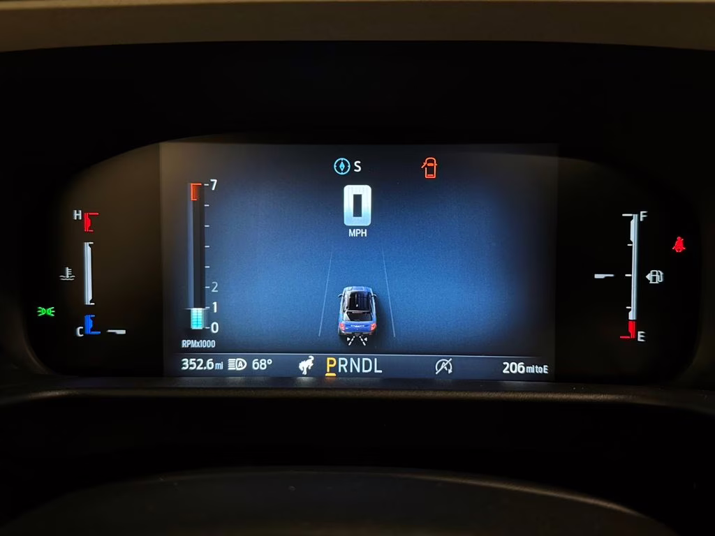 2026 Shadow Black Ford Bronco Sport Big Bend 4X4 SUV