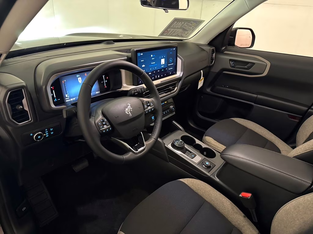 2026 Shadow Black Ford Bronco Sport Big Bend 4X4 SUV