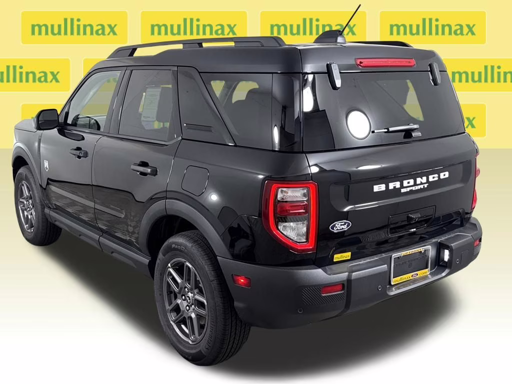 2026 Shadow Black Ford Bronco Sport Big Bend 4X4 SUV