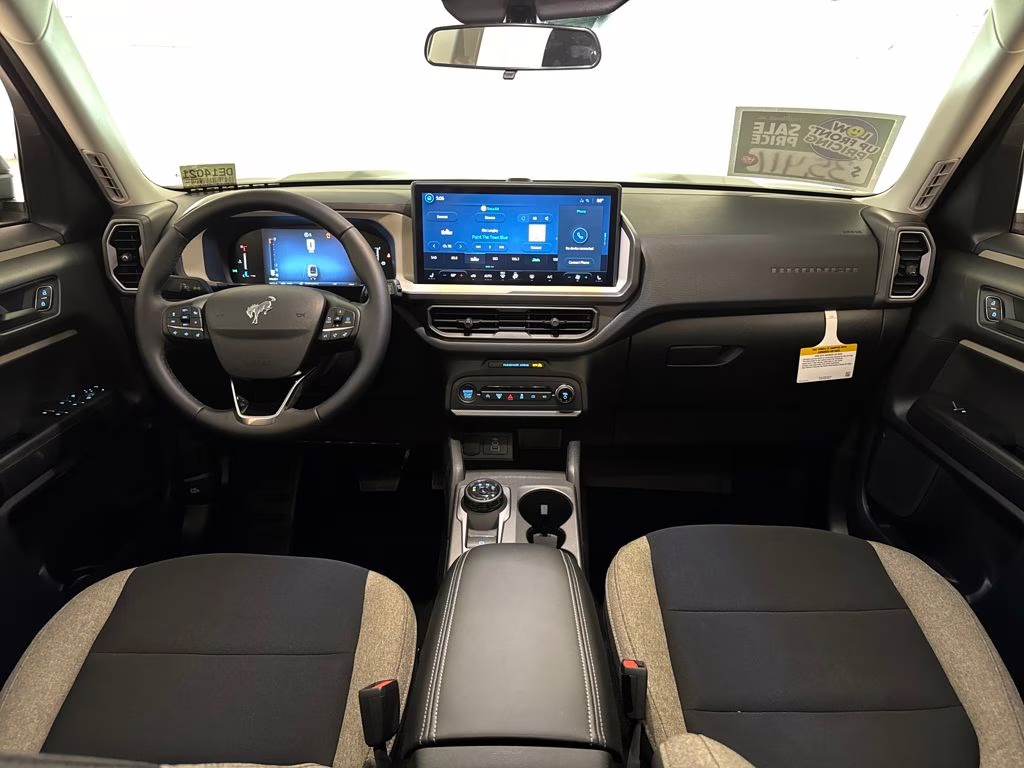 2026 Shadow Black Ford Bronco Sport Big Bend 4X4 SUV