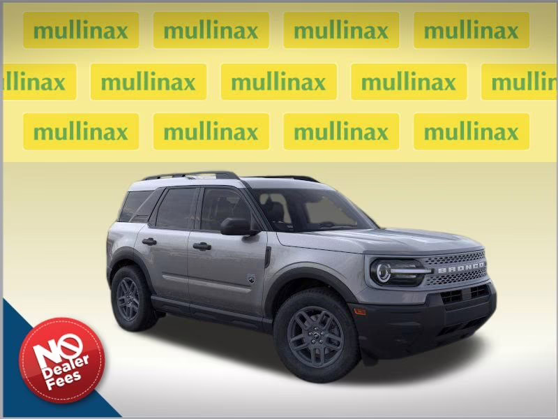 2026 Carbonized Gray Metallic Ford Bronco Sport Big Bend 4X4 SUV