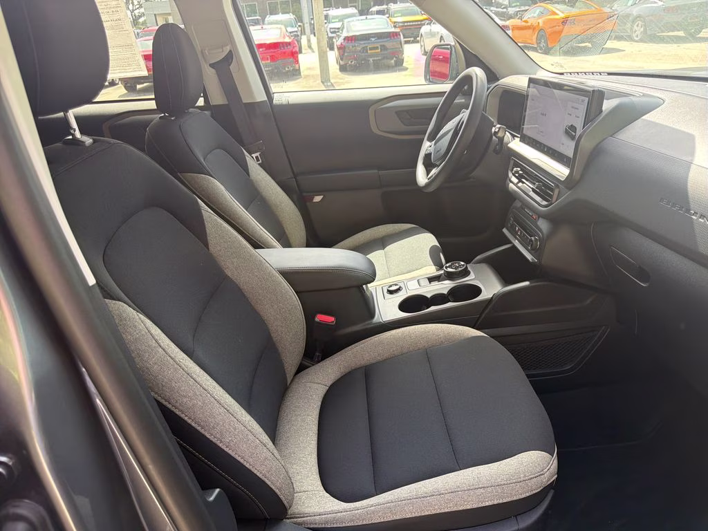2026 Gray Metallic Ford Bronco Sport Big Bend 4X4 SUV