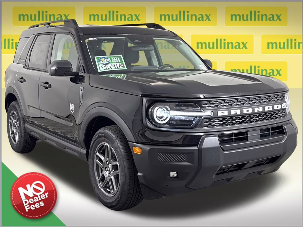 2026 Shadow Black Ford Bronco Sport Big Bend 4X4 SUV