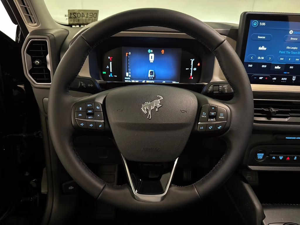 2026 Shadow Black Ford Bronco Sport Big Bend 4X4 SUV