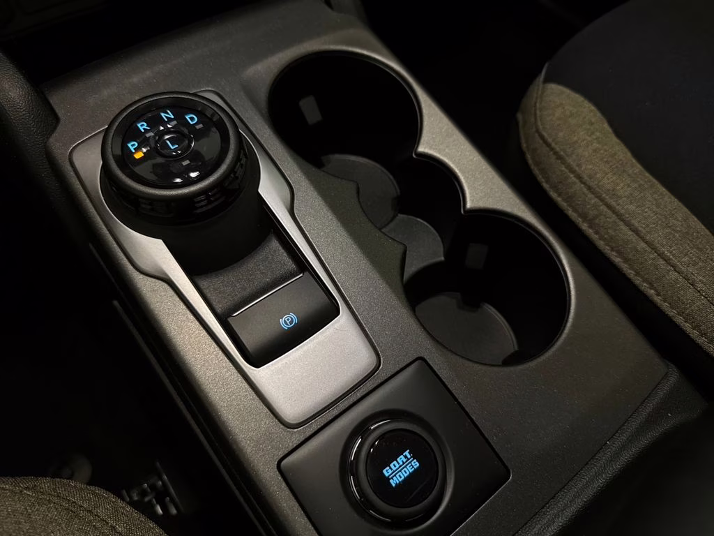 2026 Shadow Black Ford Bronco Sport Big Bend 4X4 SUV